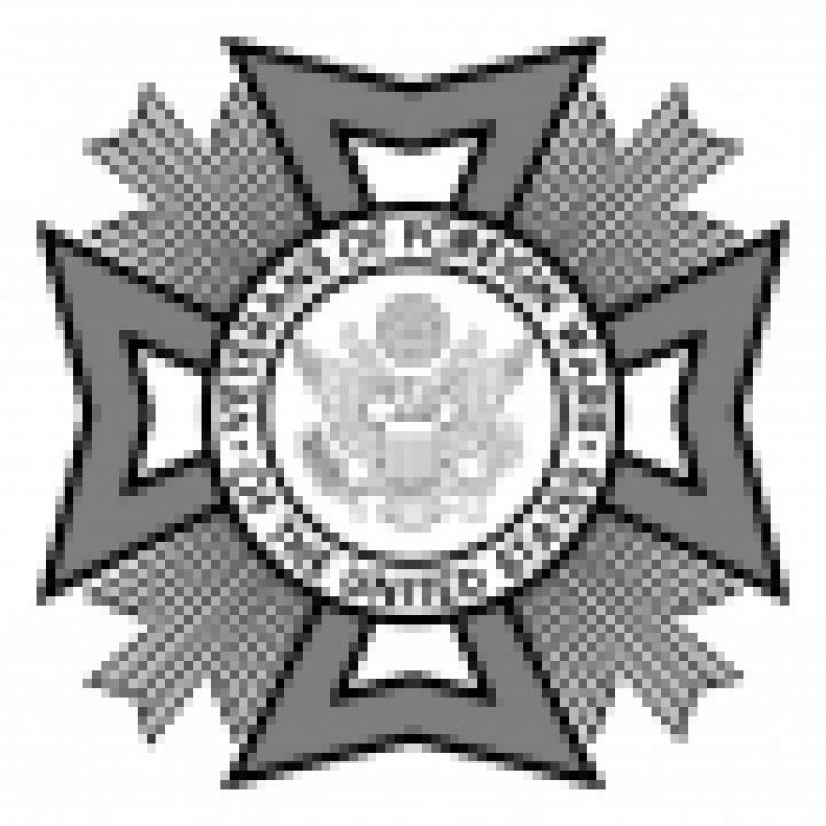 Laser Etched VFW Logo